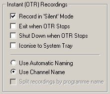 otr recordings