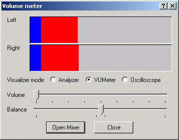 mvolumemeter