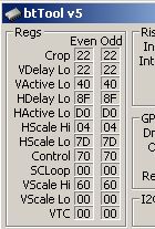 BTtool screendump BTtool screendump